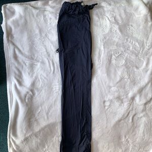 Scrub pants navy